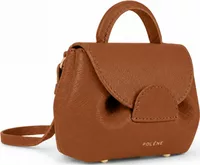 Polène Numéro Un Micro Edition Textured Camel