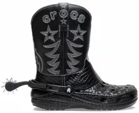 Classic Cowboy Boot Black