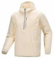 Arc’teryx Ossa 1/2 Zip Hoody Sea Salt