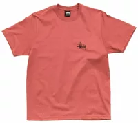 Stussy Basic Stussy Tee Clay