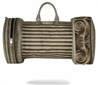 Sprayground Met Column Duffle Beige