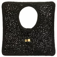 Jacquemus Le Carré Spiaggia Black