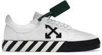 OFF-WHITE Vulc Low Canvas White Black SS22