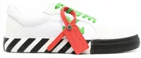 OFF-WHITE Vulc Low White Lime Green