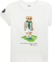 x Wimbledon Polo Bear T-Shirt White