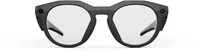 Oakley Meta HSTN AI Smart Glasses Clear Lens Black