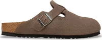 Boston Soft Footbed Suede Concrete Gray