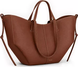 Polène Cyme Edition Textured Cognac