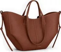 Polène Cyme Edition Textured Cognac