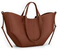 Polène Cyme Edition Textured Cognac
