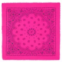 Small Bandana Hachi Bico Neon Pink
