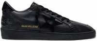 Ball-Star Black Leather Black Star
