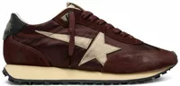 Brown Satin Platinum Star (W)