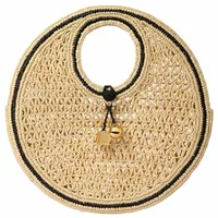 Le Petit Rond Spiaggia Natural/Black Details