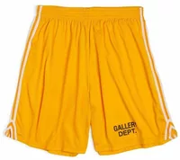 Venice Court Shorts Gold