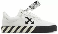 OFF-WHITE Vulc Low Canvas White Black