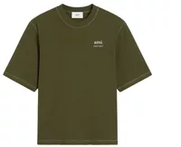Logo Embroidered T-shirt Green