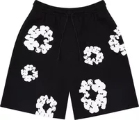 The Cotton Wreath Shorts Black