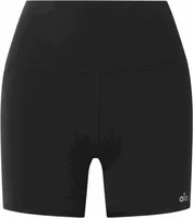Alo Yoga Airbrush 5″ Stretch Cycling Shorts Black