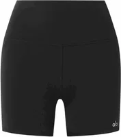 Alo Yoga Airbrush 5″ Stretch Cycling Shorts Black