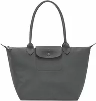 Longchamp Le Pliage One Medium Tote Bag Anthracite