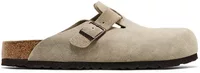 Birkenstock Boston BS Suede Taupe