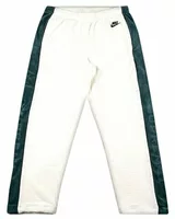 Supreme Nike Velour Track Pant White