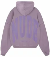 Pearl Hoodie Purple