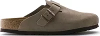 Boston Soft Footbed Suede Taupe