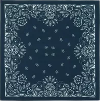 Small Bandana Heli Dark Navy Blue
