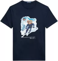 Polo Bear Custom Slim Fit T-Shirt Worth Navy