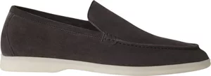 Loro Piana Summer Walk Loafer Suede Caviar
