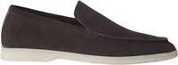 Loro Piana Summer Walk Loafer Suede Caviar