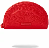 Sprayground Red Riviera Pouch Red