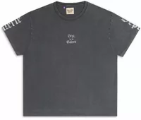 French Logo Old E Tee Black