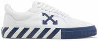 OFF-WHITE Vulcanized Low White Blue Canvas