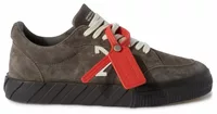 OFF-WHITE Vulcanized Low Brown Black