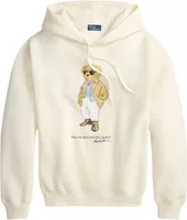 Polo Ralph Lauren Polo Bear Fleece Hoodie Parchment Cream