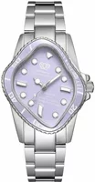 Laarvee Ceramic Bezel Steel Lilac & Lilac