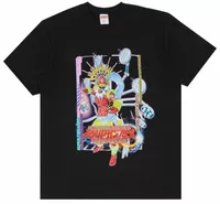 Electromagnetic Tee Black