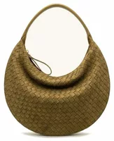 Crescent Shoulder Bag Olive Green