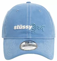 New Era 9TWENTY Stussy Sport Cap Blue