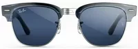 Ray-Ban Meta Clubmaster Audio AI Smart Glasses Transitions Sapphire Lens Blue