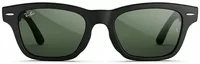 Ray-Ban Meta Burbank Audio AI Smart Glasses Transitions Graphite Green Lens Matte Black