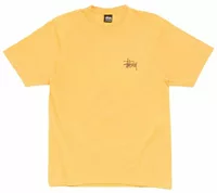 Stussy Basic Stussy Tee Marigold