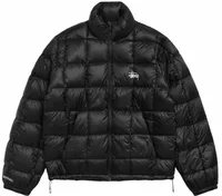Stussy Midweight Puffer Black