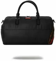 Sprayground Sip Puffer Mini Duffle Black
