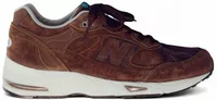 New Balance 991v1 MiUK Bleue Burnham Pinecone Brown