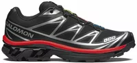 XT-6 Black Fiery Red Silver
