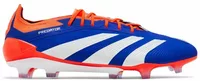 adidas Predator Elite FG Lucid Blue Cloud White Solar Red